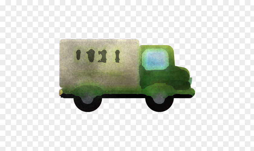 Green Vehicle PNG