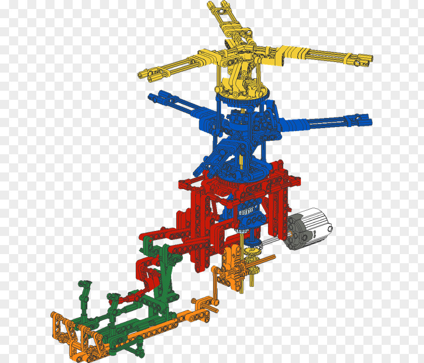 Helicopter Rotor Ka-32 Kamov LEGO PNG