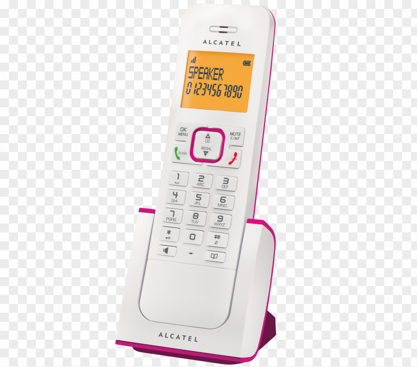 Iphone Feature Phone Alcatel Mobile Cordless Telephone Caller ID PNG