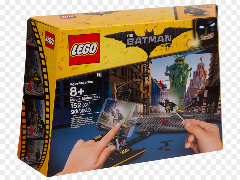 Lego Batman LEGO 853650 THE BATMAN MOVIE Movie Maker Set Minifigure Film PNG