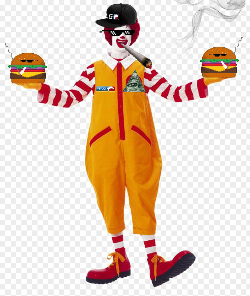 Ronald Mcdonald Png Free Download McDonald House Charities McDonald's McDonaldland Fast Food PNG