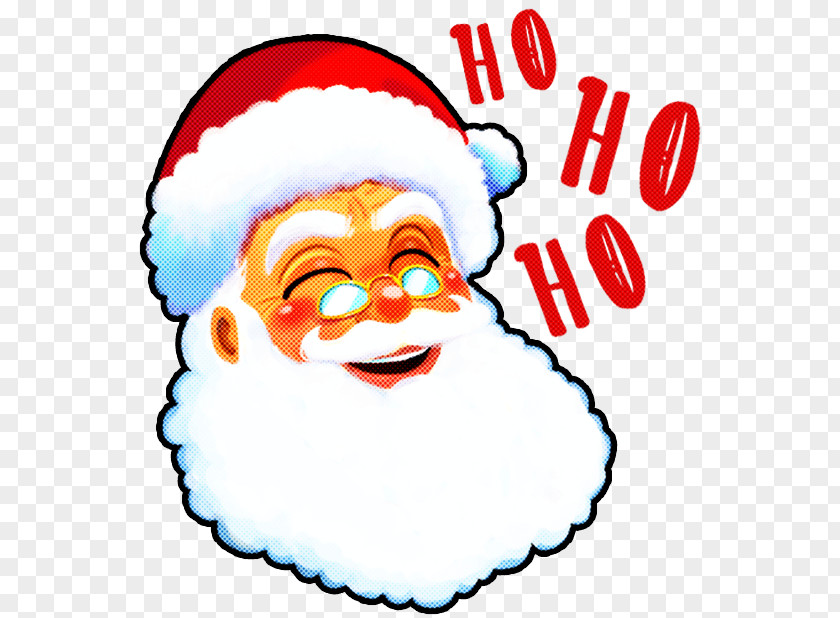 Smile Pleased Santa Claus PNG
