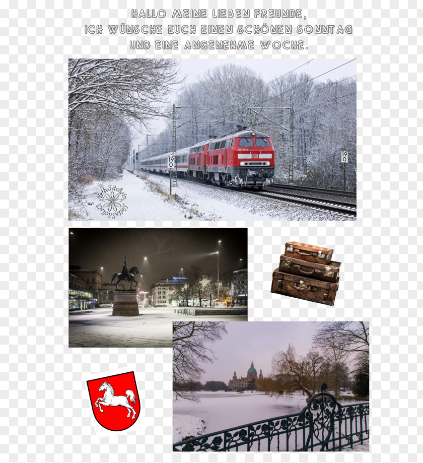 Snow Railroad Car Rail Transport Motor Vehicle Locomotive PNG