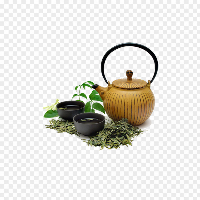 Tea Teapot Green Ice Cream Coffee Matcha PNG
