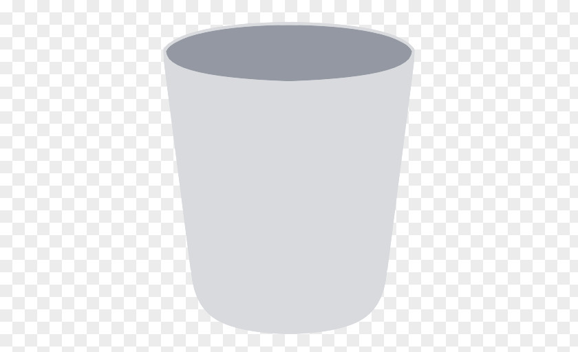 Trash Empty Cylinder Angle Cup Flowerpot Tableware PNG