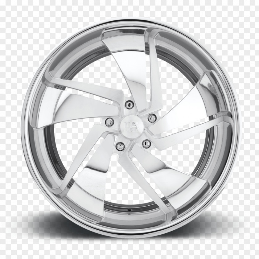 United States Alloy Wheel Spoke Rim PNG