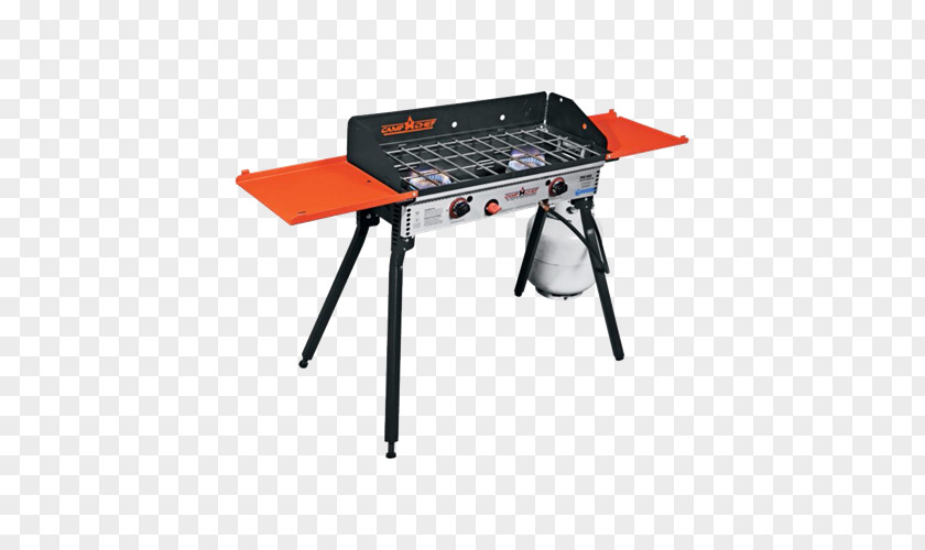 3 Burner Camp Stove Barbecue Cooking Ranges Chef Pro Camping PNG