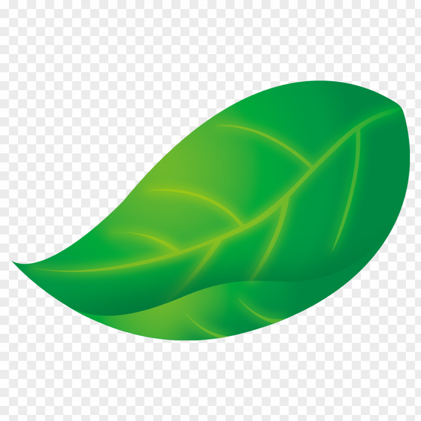 Beautifully Layered Graph Green Leaves Leaf Chart PNG