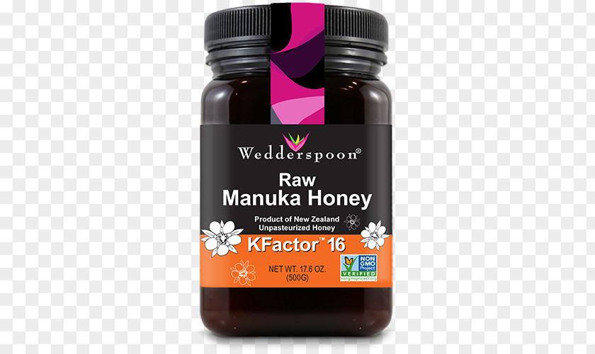 Bee Mānuka Honey Western Dietary Supplement PNG