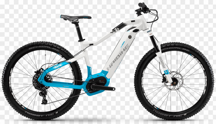 Bicycle Haibike SDURO HardNine 4.0 Electric Mountain Bike PNG