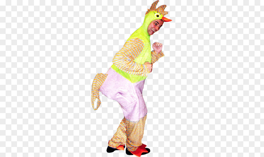 Bird Costume Domestic Canary Disguise Duck PNG