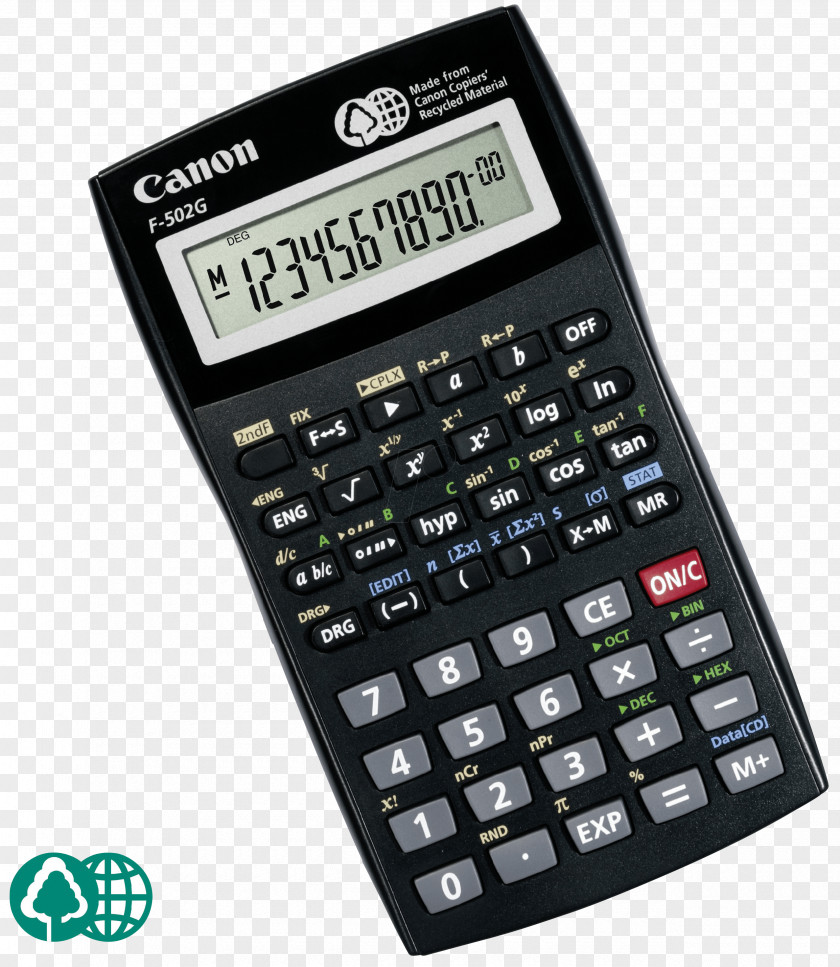 Calculator Scientific Amazon.com Canon Electronics PNG