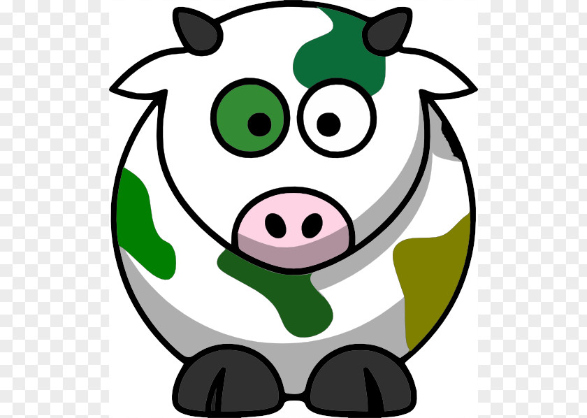 Camouflage Head Cliparts Cattle Cartoon Drawing Clip Art PNG