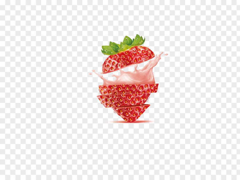 Creative Design Strawberry Juice Apple PNG