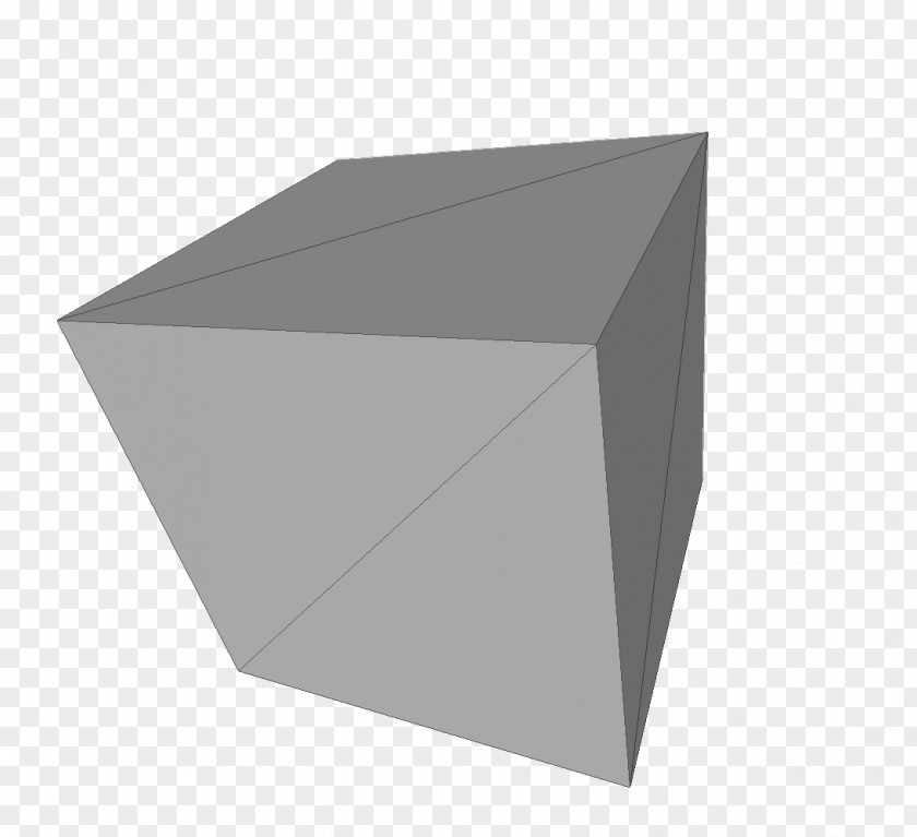 Cube Rectangle Square Triangle PNG