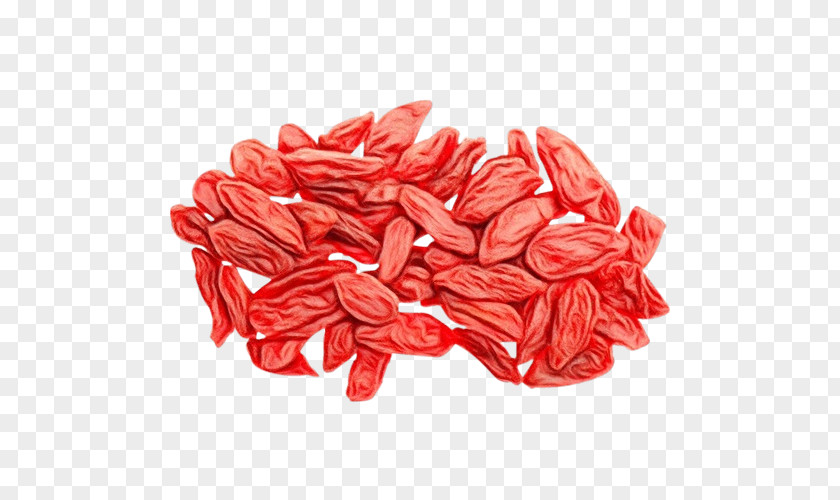 Goji Fruit Food Cartoon PNG