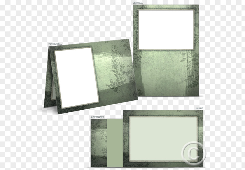 Greeting Card Templates Rectangle & Note Cards Picture Frames Glass PNG