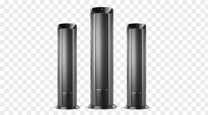 I Fear Gree Air Conditioner Cool Cylinder Steel PNG