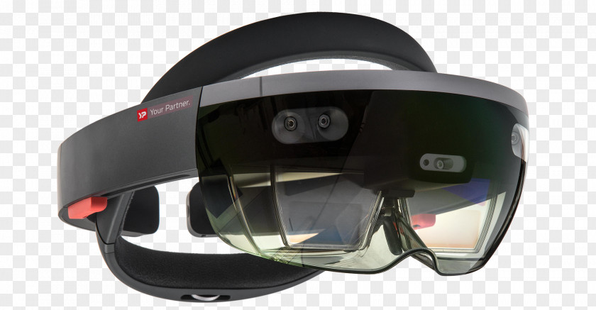 Microsoft HoloLens Augmented Reality Goggles Glasses PNG