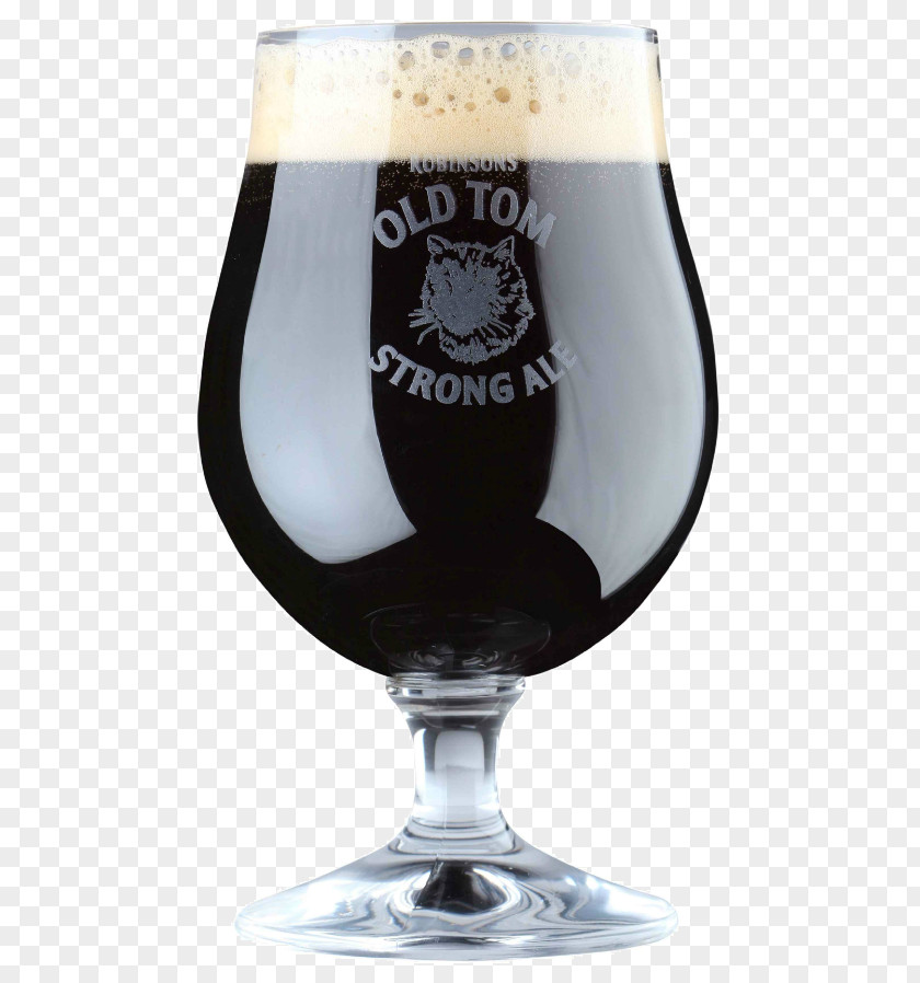 Olive Oil Mash Stout Beer Ale Wine Glass PNG