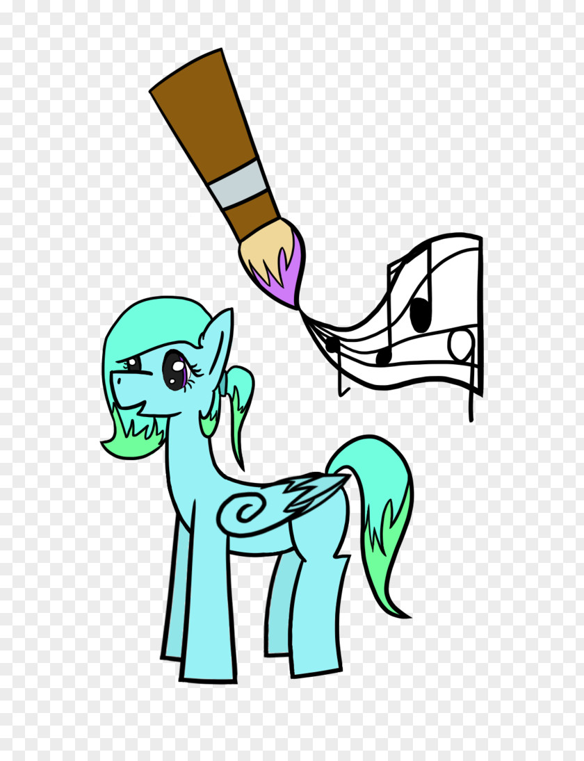 Robocop Horse Line Art Pony PNG