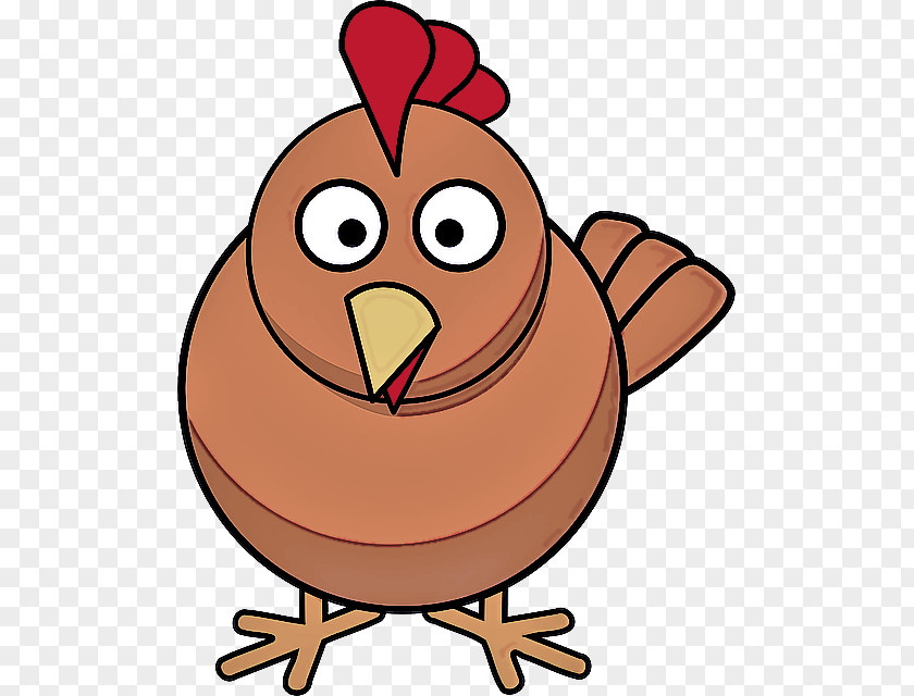 Rooster Beak Chicken Bird Clip Art Cartoon PNG