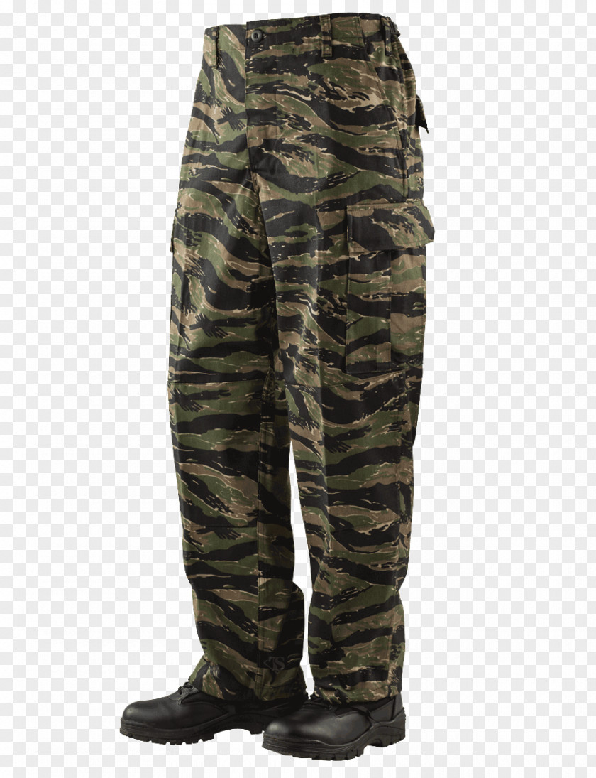 Shirt Tigerstripe Battle Dress Uniform Pants TRU-SPEC Camouflage PNG