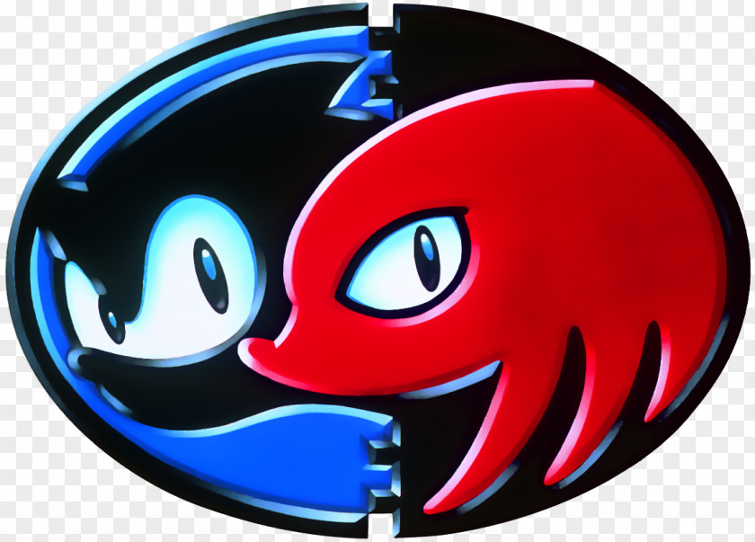 Sonic Logo & Knuckles The Hedgehog 3 Echidna Doctor Eggman PNG