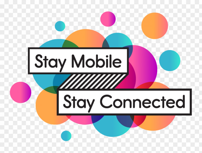 Stay Connected Logo Landscape Design PNG