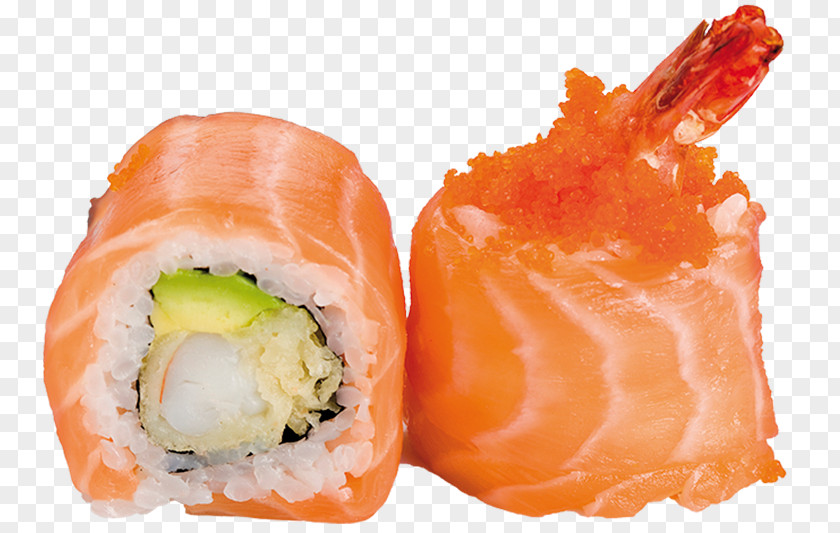 Sushi California Roll Sashimi Smoked Salmon Tempura PNG