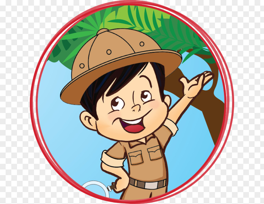 Wilderness Explorer Clip Art Boy Hat Illustration Singapore PNG