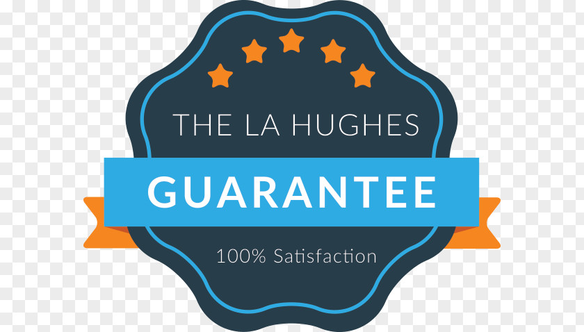100 Guaranteed L A Hughes Plumbing & Gas Ltd West Auckland Plumbers Logo Pipefitter Tradesman PNG