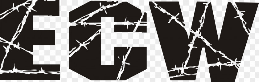 Barbwire November To Remember Extreme Championship Wrestling Logo PNG