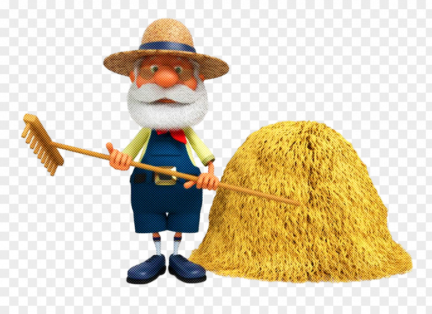 Cartoon Broom Household Cleaning Supply PNG