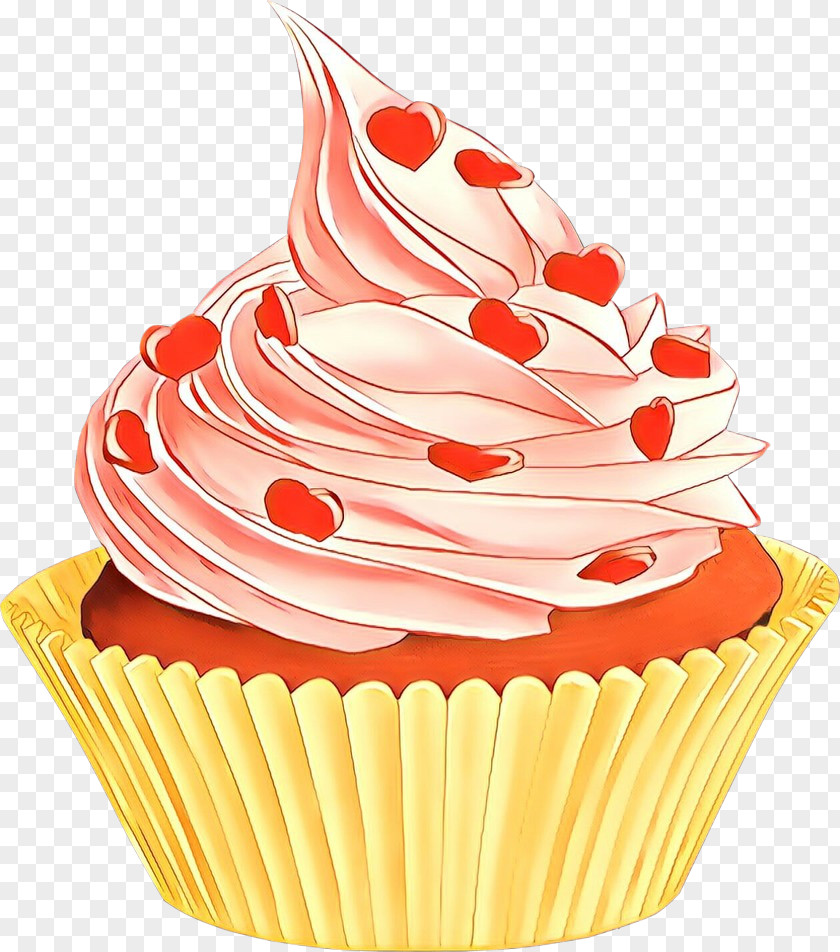 Cuisine Muffin Cupcake Food Baking Cup Icing Dessert PNG