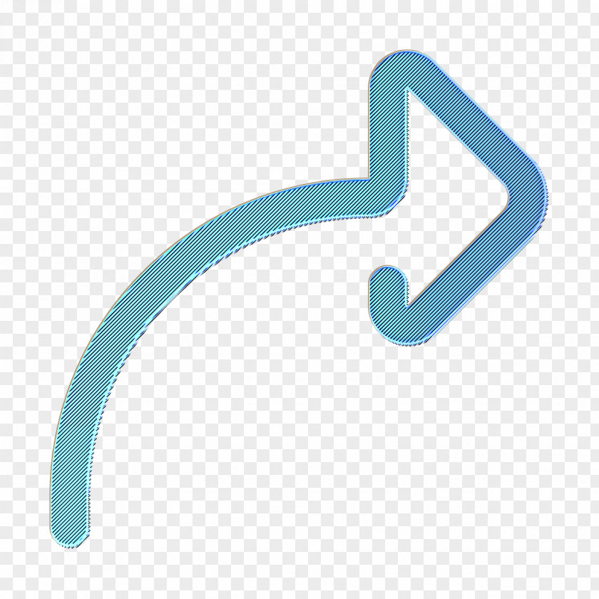 Curve Arrow Icon Next Miscellaneous PNG