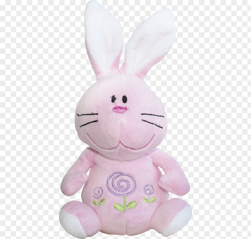 Fluffy Bunny Rabbit Plush PNG