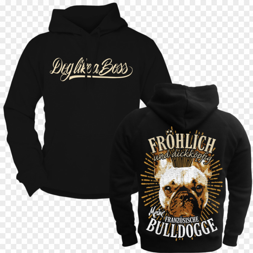 FranzÃ¶sische Bulldogge Hoodie T-shirt Jumper Clothing Sweater PNG