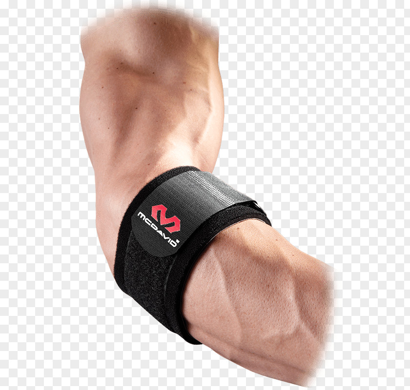 Golfer's Elbow Tennis Cubital Tunnel Strap PNG