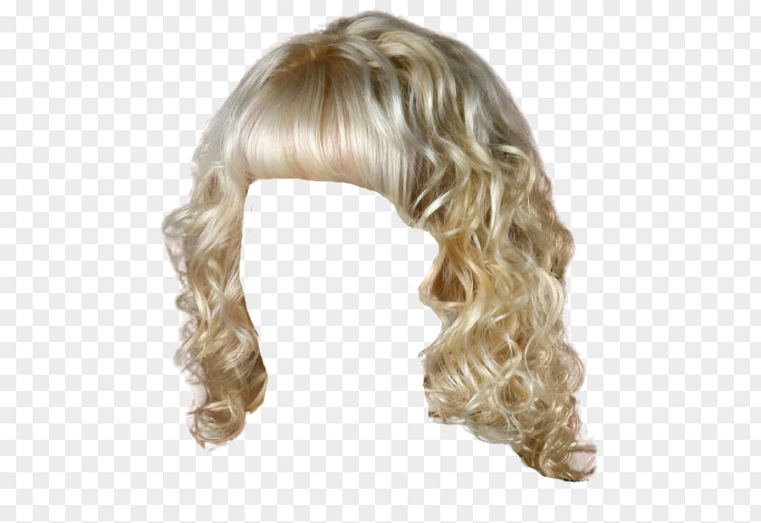 Hair Wig Long Hairstyle PNG