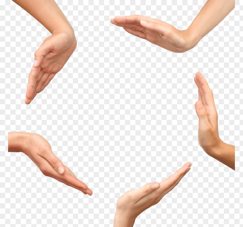 Hands Circle PNG Circle, people hands circulation clipart PNG