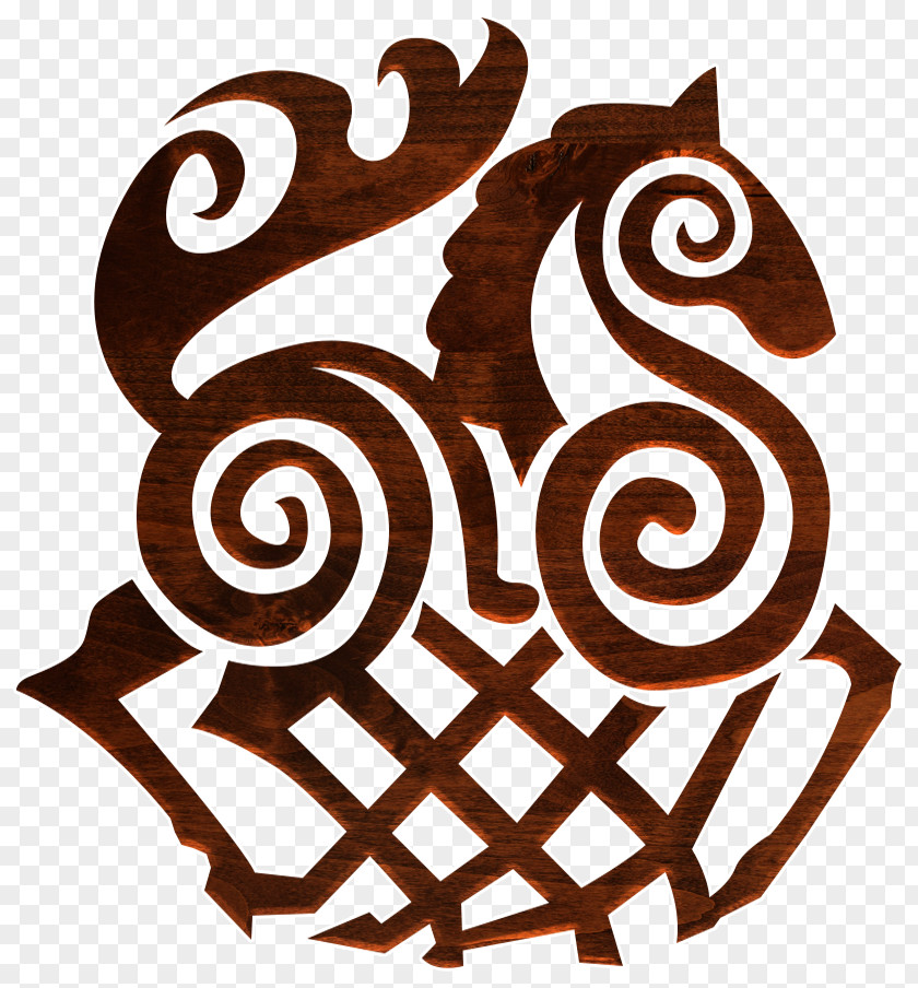 Horse Odin Viking Age Sleipnir Art PNG
