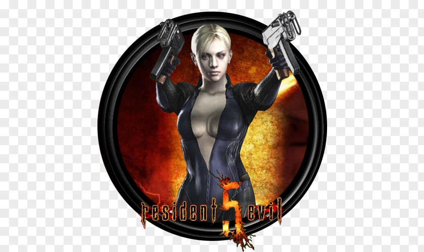 Jill Valentine Muscle Character PNG