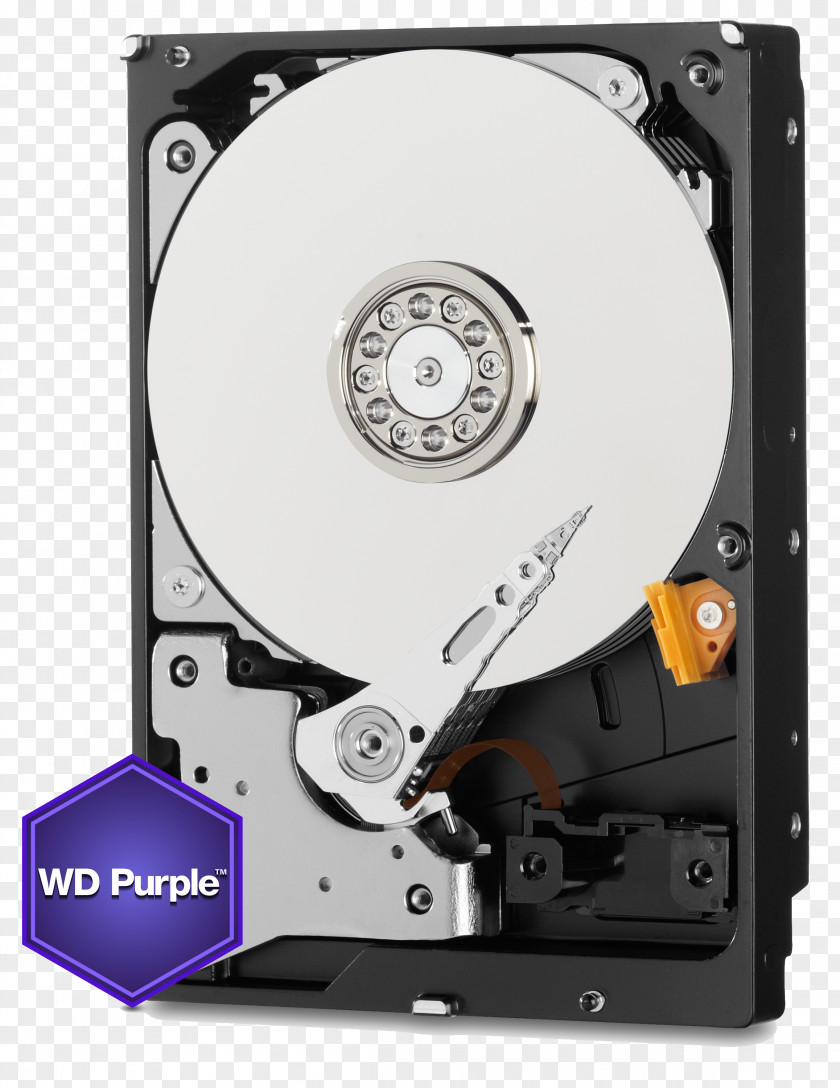 Largecapacity Hard Disk WD Purple SATA HDD Drives 3.5