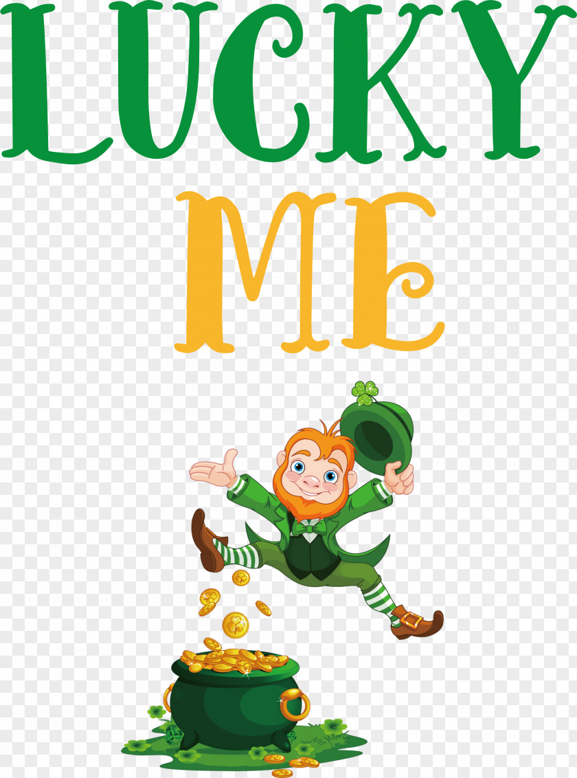 Lucky Me Patricks Day Saint Patrick PNG