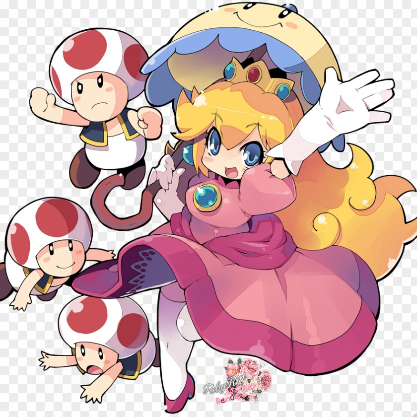 Mario Super Princess Peach Bros. Rosalina PNG
