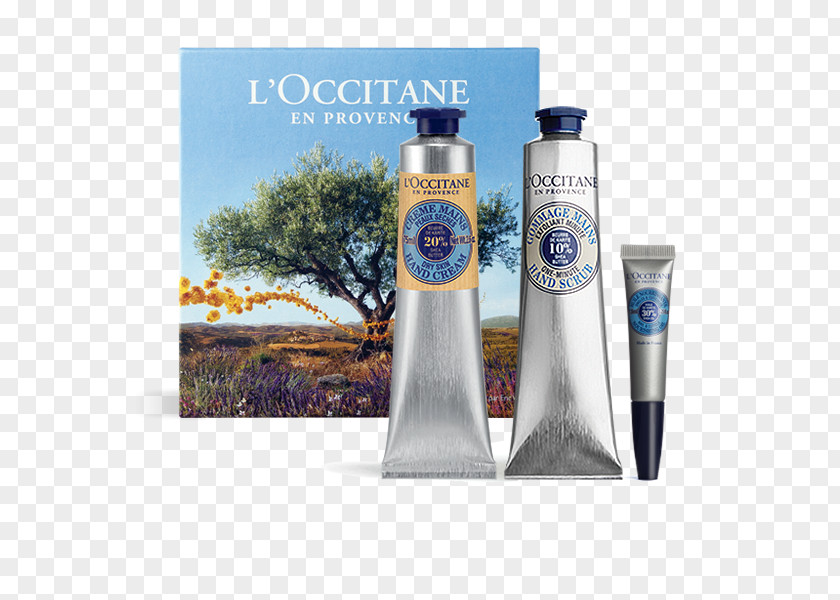 Natural Korean Makeup L'Occitane En Provence Cosmetics Soap Lip Balm Shower Gel PNG