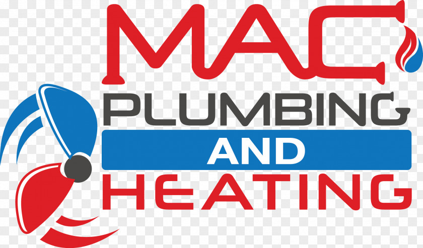 Plumber MAC Plumbing & Heating Logo Brand PNG