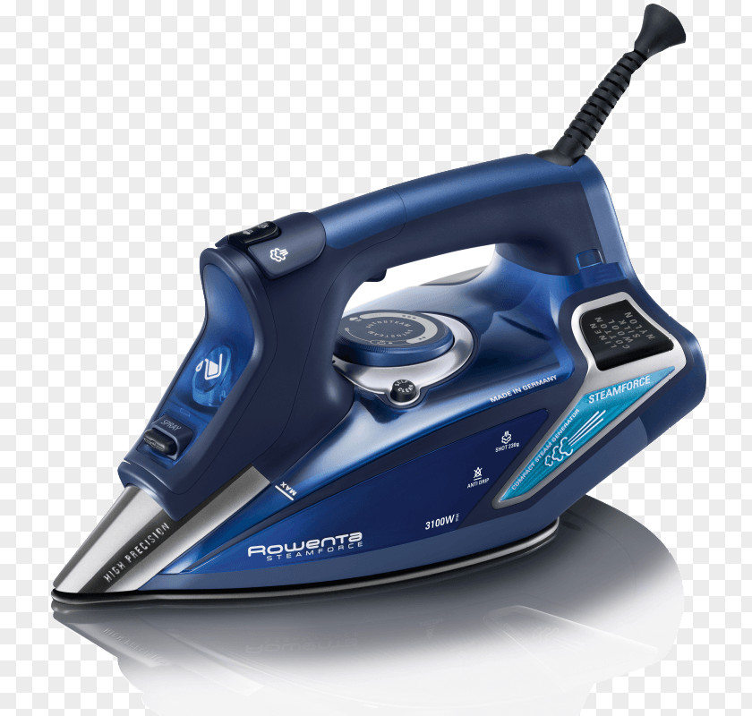 Rowenta Mosquito Clothes Iron Steamforce DW9240 Vapor PNG