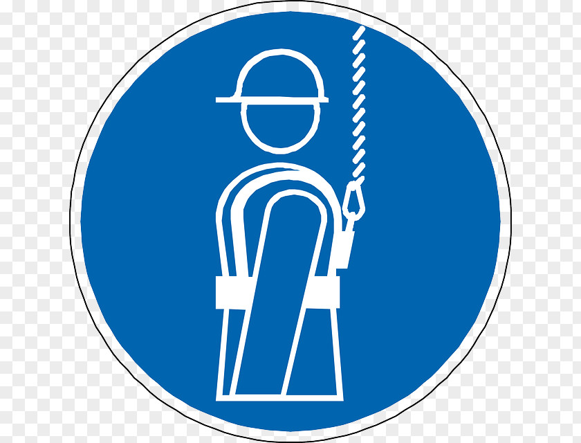 Safety Harness Vector Drawing Fall Protection Personal Protective Equipment Symbol Falling PNG